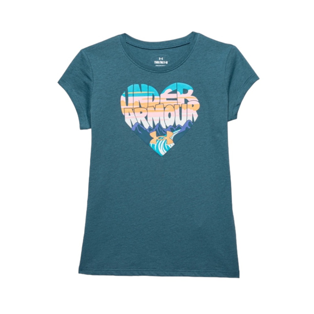 Girl’s Under Armour Short Sleeve Shirt